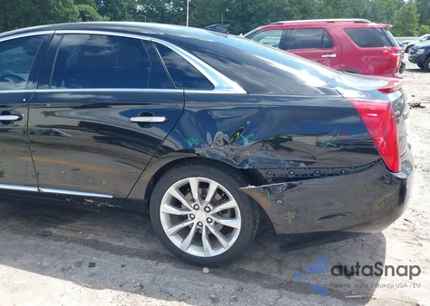 2017 Cadillac Xts Luxury из США, поврежденный, VIN 2G61M5S34H9162408